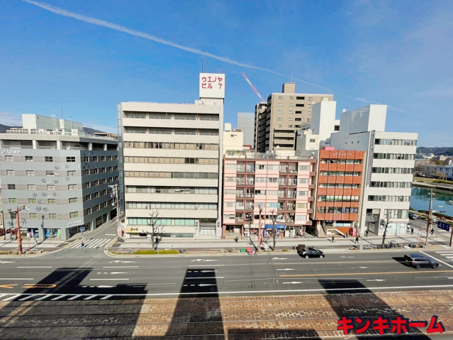 眺望　写真は別のお部屋です。※現況を優先します