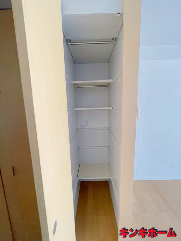 収納　写真は別のお部屋です。※現況を優先