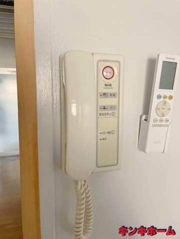 セキュリティ　写真は別のお部屋です。※現況を優先