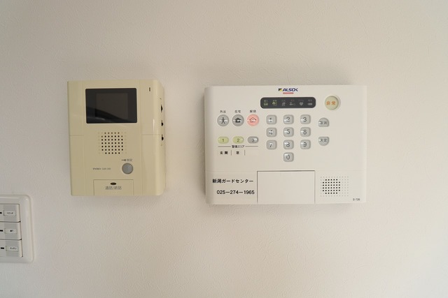 セキュリティ　※別部屋参考写真・現況優先※