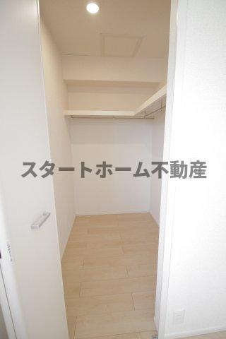 収納　収納スペース豊富です