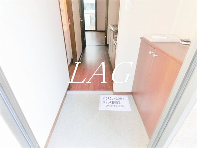 玄関　玄関です。