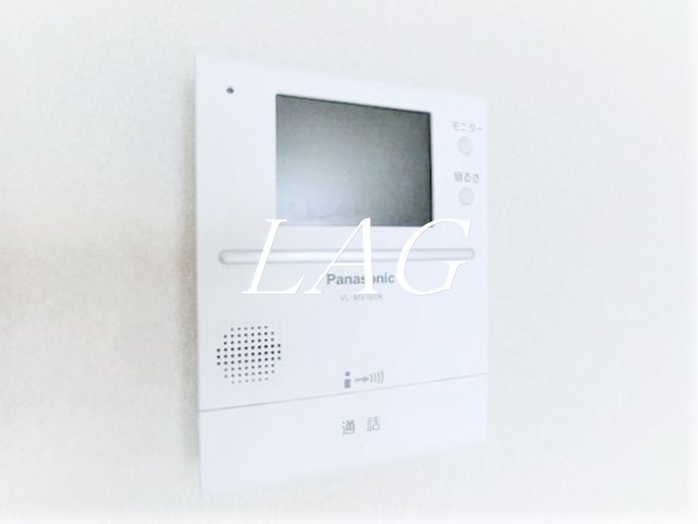 セキュリティ　TVモニターフォンです。