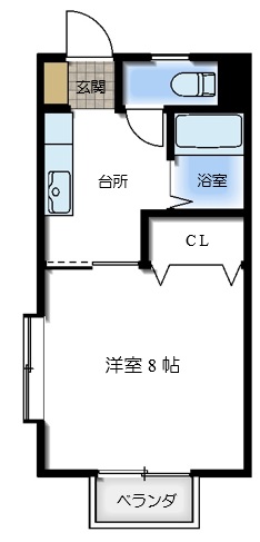 ふなおか一番館の間取り