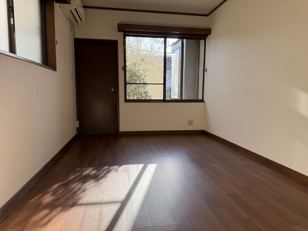 居室・リビング　東南角部屋のお部屋になります。