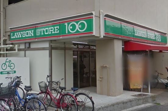 コンビニ　ローソンストア100白楽駅前店（コンビニ）まで102m