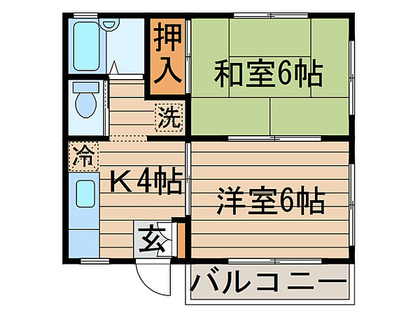 プランドールの間取り