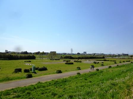 【センチュリー尾山台グレイスの公園】