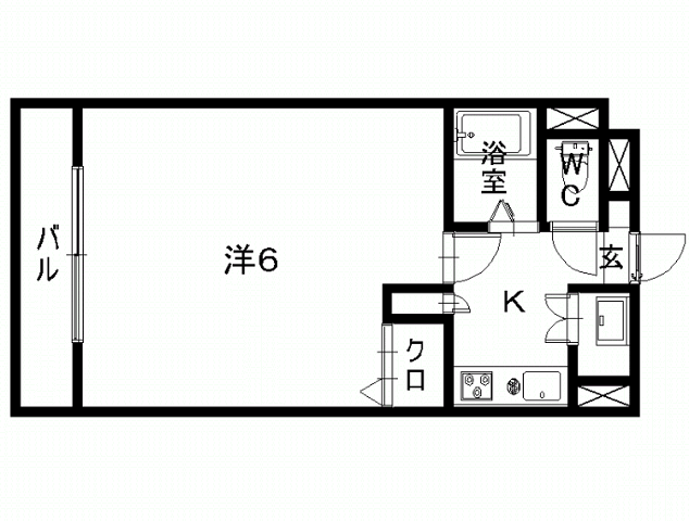 ＴＫＳマンションの間取り