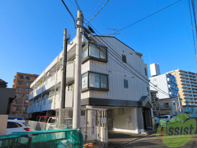 建物外観　仙台市宮城野区萩野町「プロミネンス萩野町」