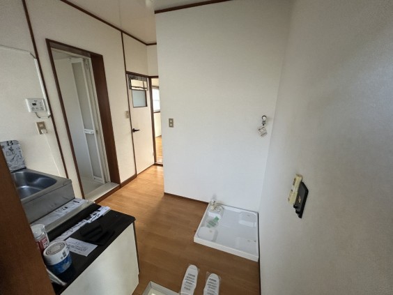 その他　洗濯機置場