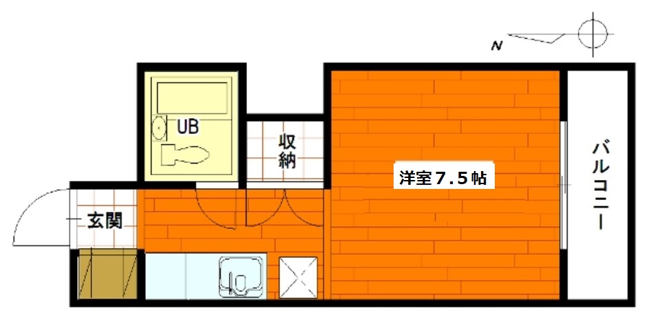 ☆松田ビル☆の間取り