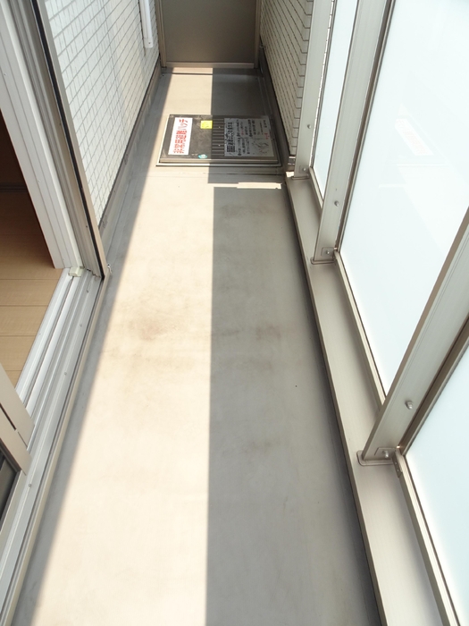 バルコニー　バルコニー♪