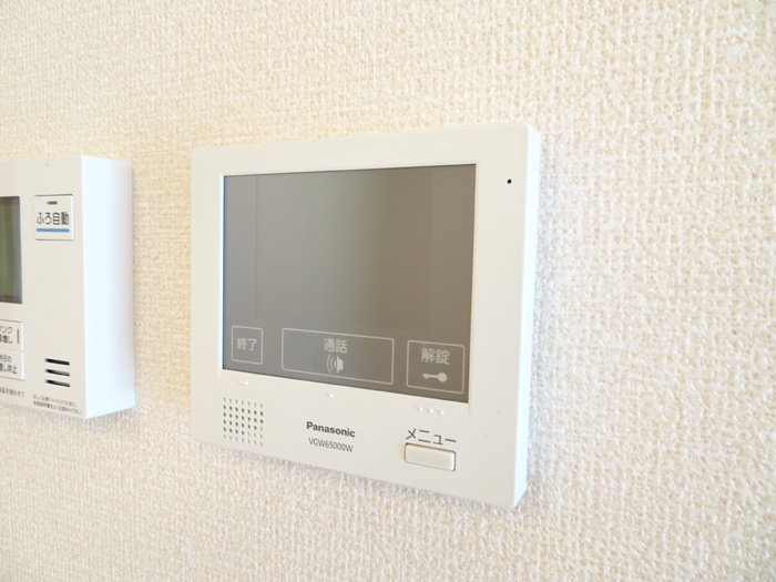 セキュリティ　セキュリティ完備♪