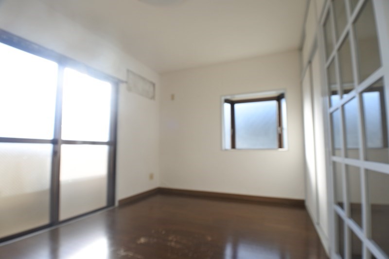 その他部屋・スペース　大きめのベッドも収納可能