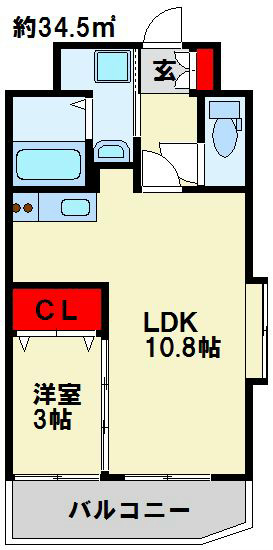 出屋敷館の間取り