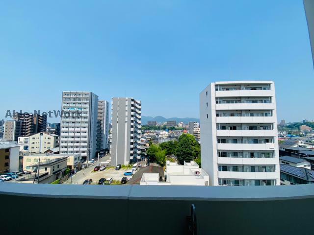 眺望　目の前に建物がなく見晴らし良好