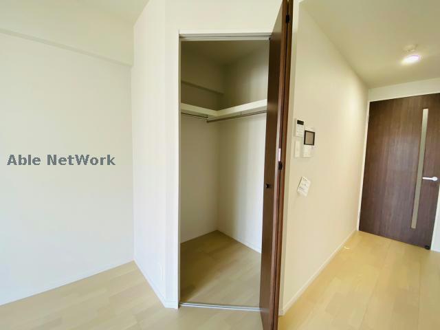 収納　衣装持ちの方も安心