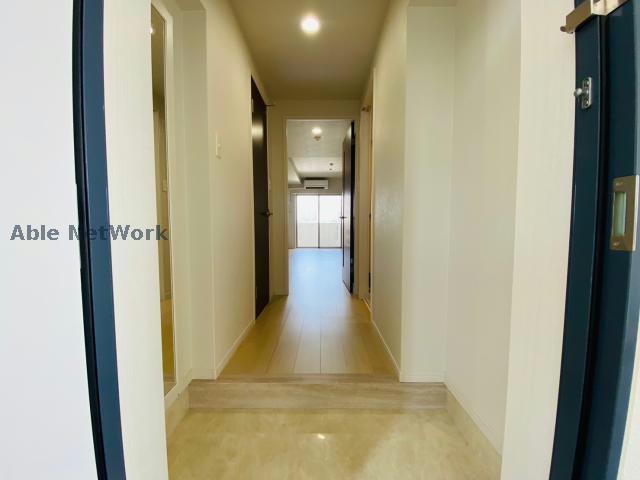 玄関　玄関広々