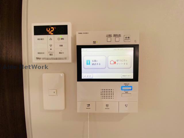 セキュリティ　録画機能付きのモニターホン