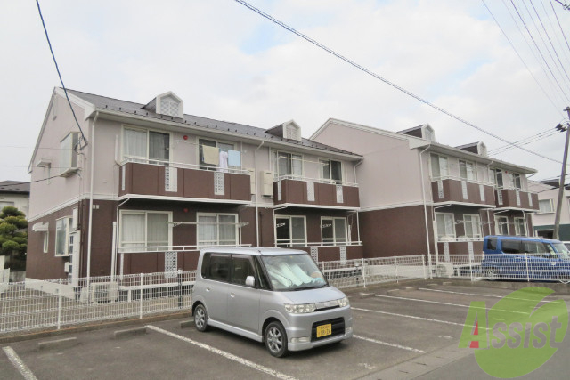 建物外観　太白区遠見塚２丁目（トゥインクルコート１番館）