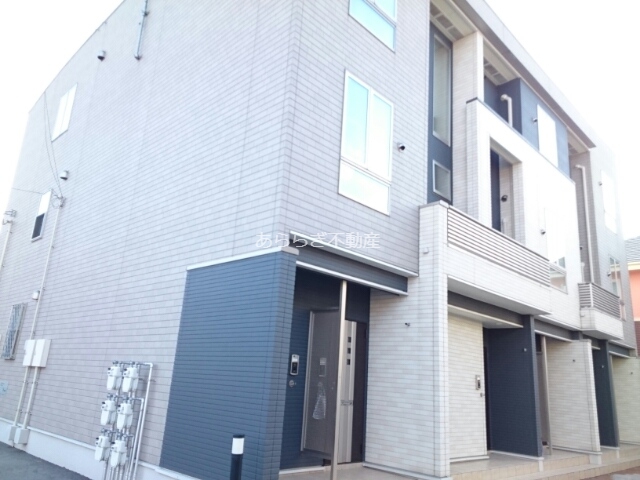 静岡県浜松市中央区石原町（アパート）の賃貸物件の外観