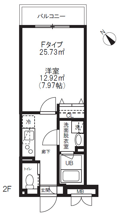 練馬区早宮のマンションの間取り