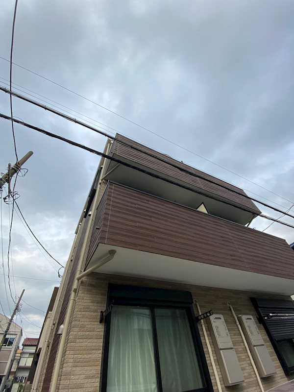 神奈川県横浜市鶴見区矢向４（アパート）の賃貸物件の外観