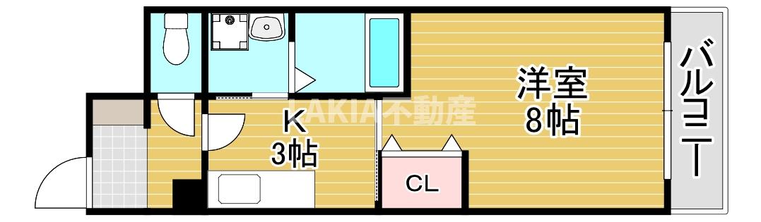 サンプロスペリティの間取り