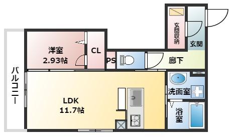 REGUの間取り