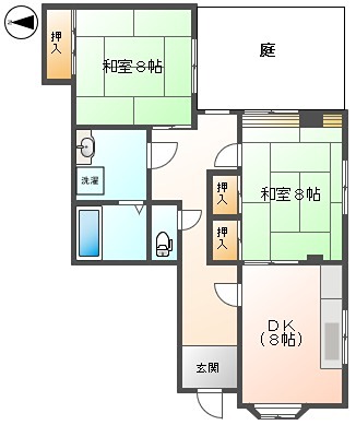 フォレスト深草の間取り