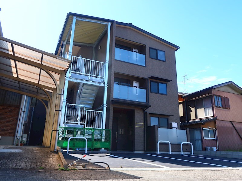 【Granciel　Ogiの建物外観】