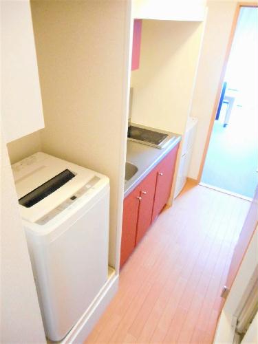 その他　玄関からのアングルです