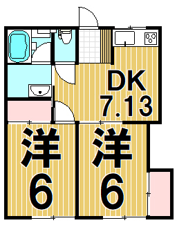 パブリックホーユー_間取り_0