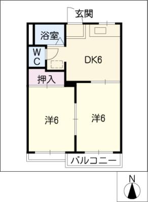 アピアランス神の倉の間取り