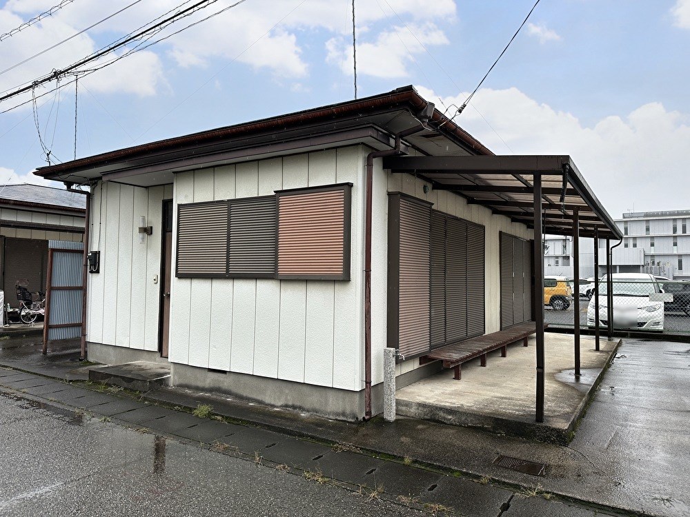 宝木本町平屋の建物外観