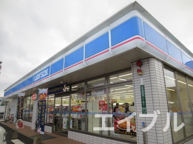コンビニ　ローソン長者原店（コンビニ）まで1104m