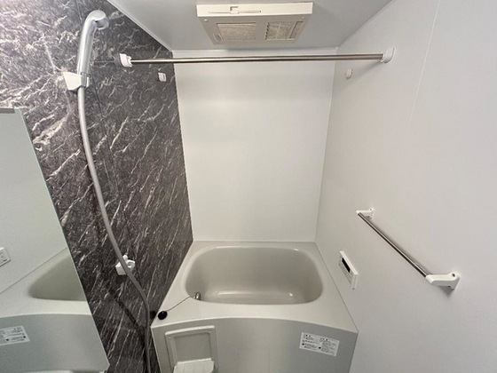 バス・シャワールーム　※別部屋の写真です