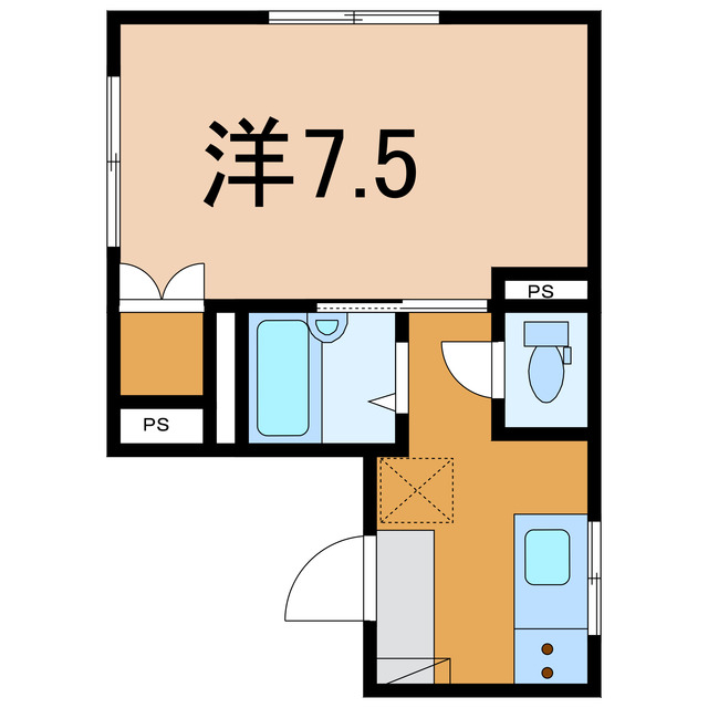 ライトハウスの間取り