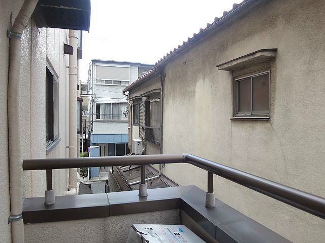 【荒川区町屋のマンションの眺望】