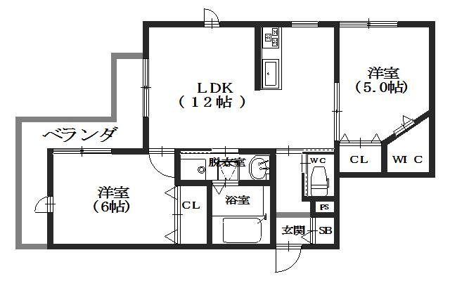 風来夢フォーシーズンズの間取り