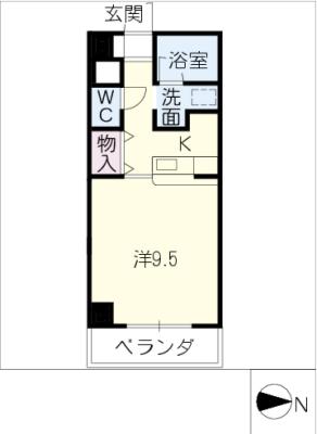 グリーンパーク新瑞の間取り