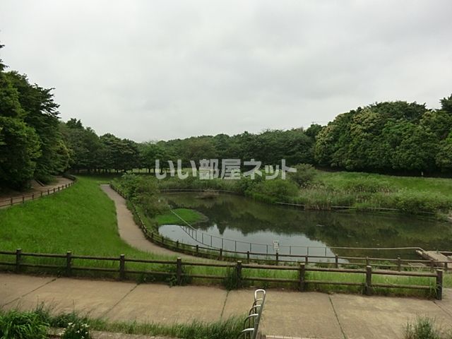 【四街道市美しが丘のアパートの公園】