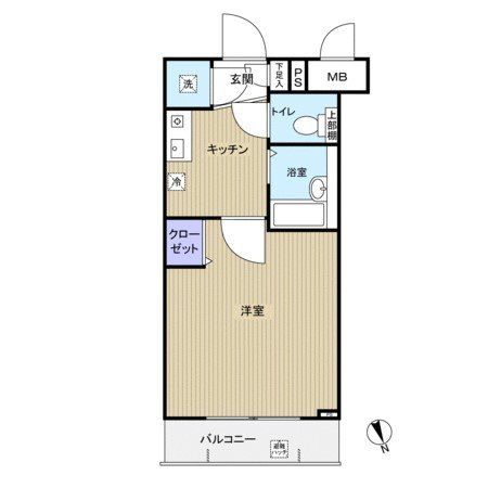 サンテミリオン目黒東山弐番館の間取り