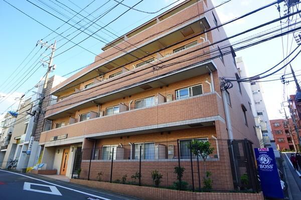 サンテミリオン目黒東山弐番館の建物外観