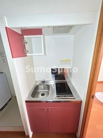 キッチン　お料理しやすいキッチンです