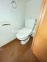 トイレ　ゆったりとした空間のトイレです