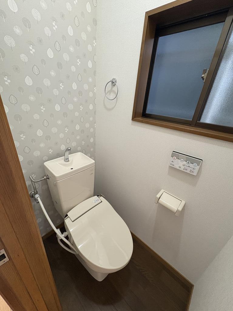 トイレ　もちろんウォシュレット