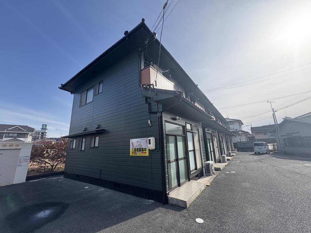 駐車場　二台無料です