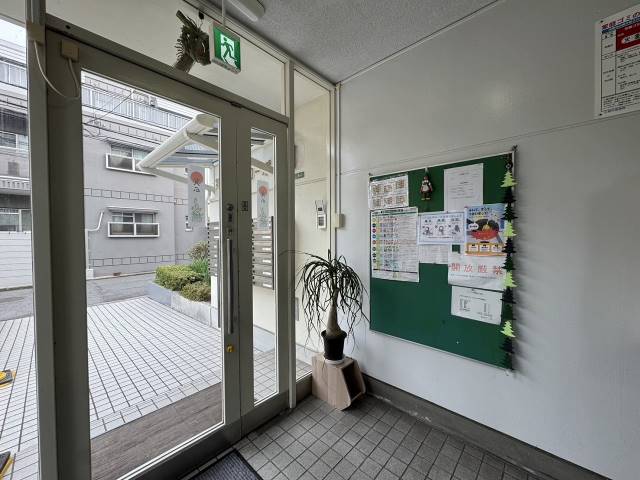 エントランス　眺望